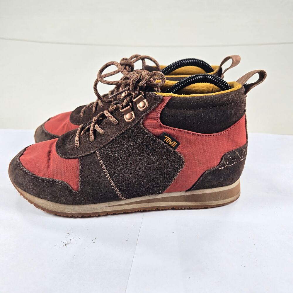 Teva Highside '84 Mid Retro Casual Outdoor Sneaker Women's Size 8 - Picture 2 of 10